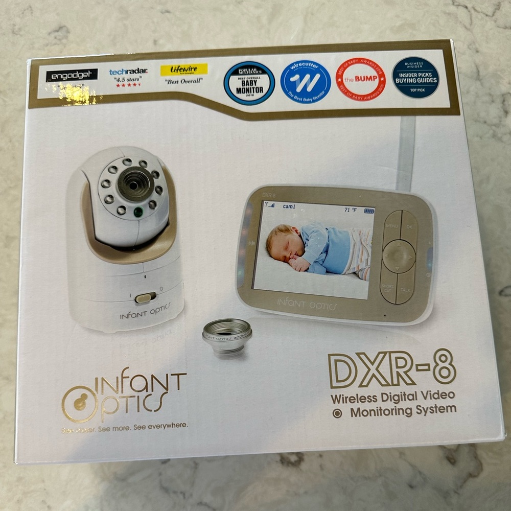 Infant Optics DXR-8 Baby Monitor